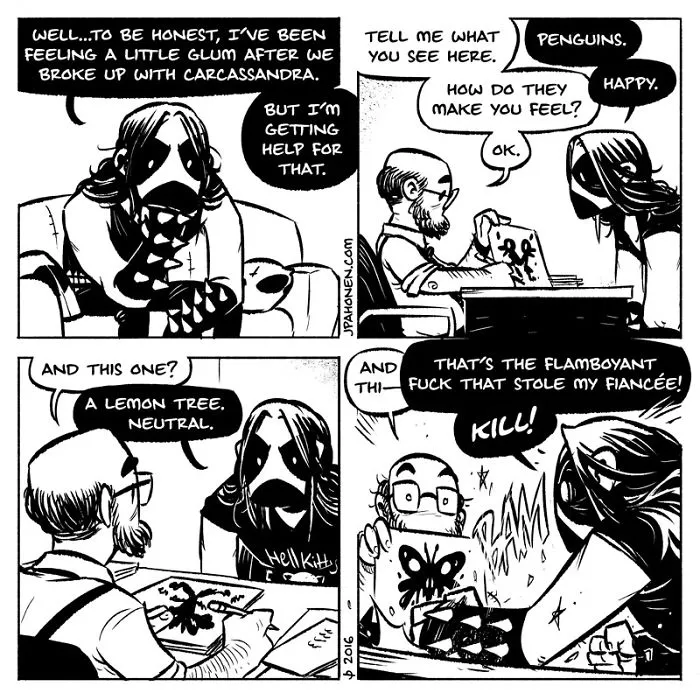 53 Adorable Black Metal Comics That'll Satisfy Your Dark Side