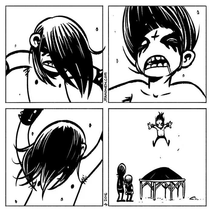 53 Adorable Black Metal Comics That'll Satisfy Your Dark Side