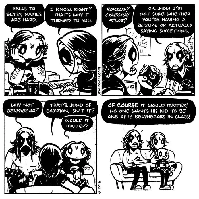 53 Adorable Black Metal Comics That'll Satisfy Your Dark Side