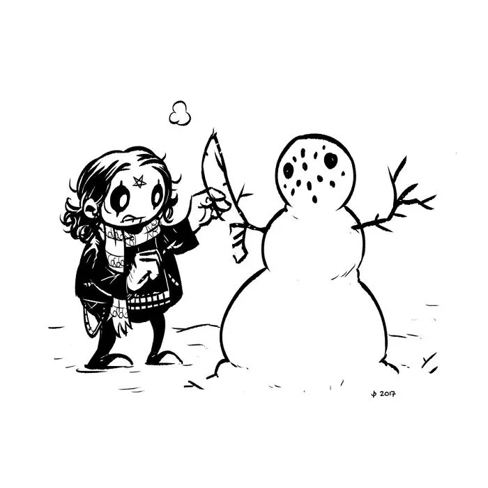 53 Adorable Black Metal Comics That'll Satisfy Your Dark Side