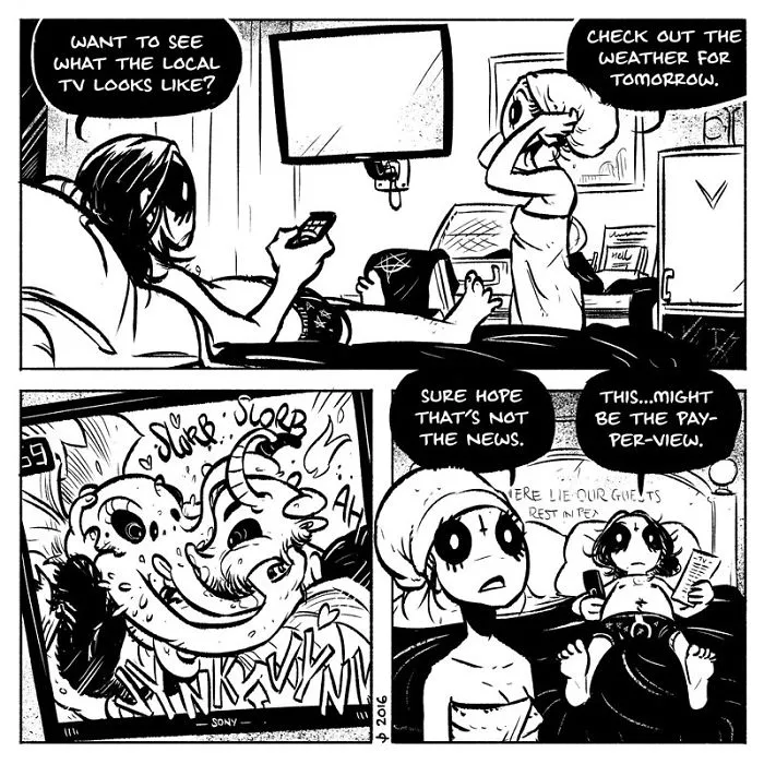 53 Adorable Black Metal Comics That'll Satisfy Your Dark Side