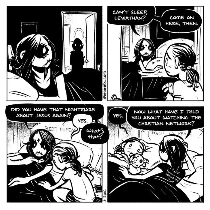 53 Adorable Black Metal Comics That'll Satisfy Your Dark Side