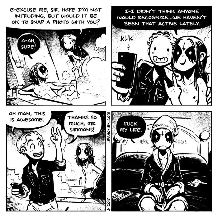 53 Adorable Black Metal Comics That'll Satisfy Your Dark Side