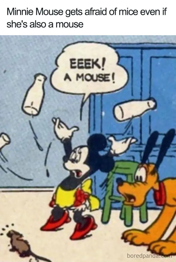 Fear Of Mice