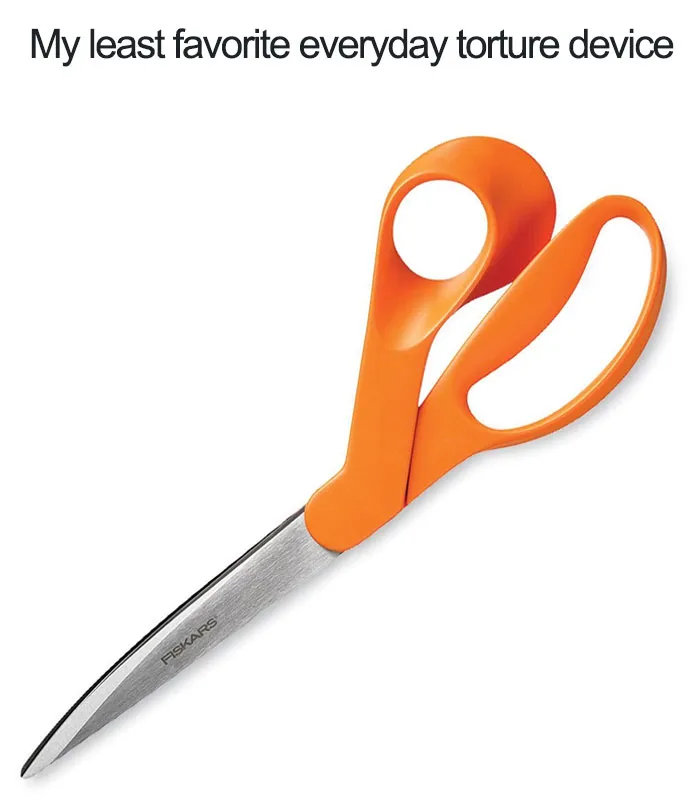 40 Pics That Reveal The Horrors Of Being Left-Handed