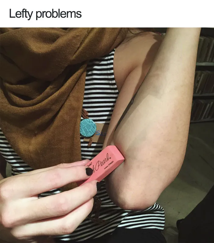 40 Pics That Reveal The Horrors Of Being Left-Handed