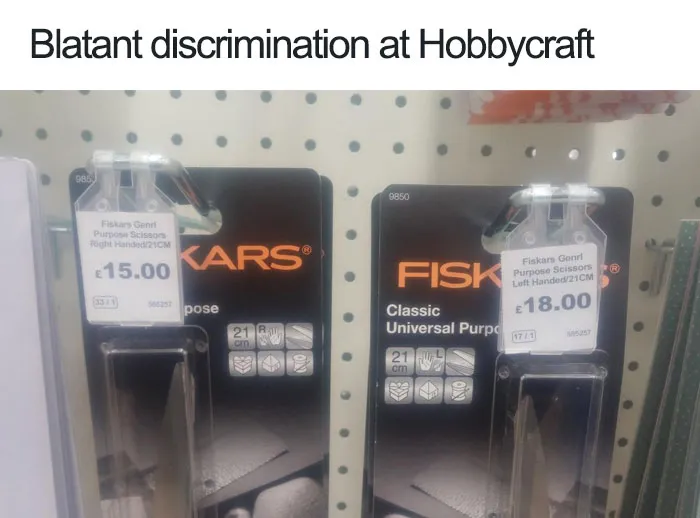 40 Pics That Reveal The Horrors Of Being Left-Handed
