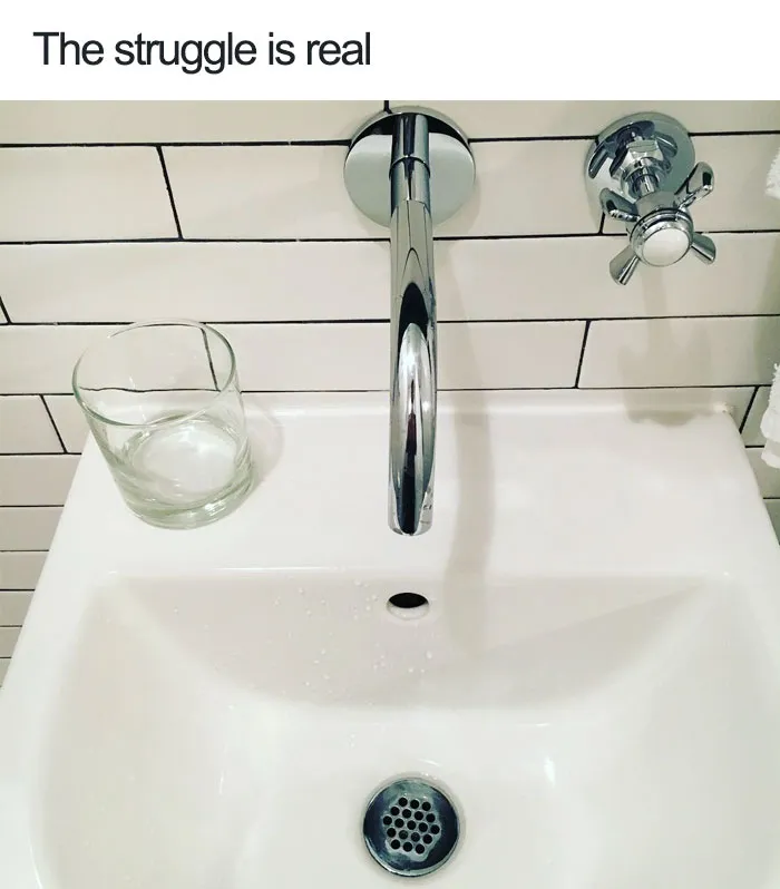 The Struggle Is Real