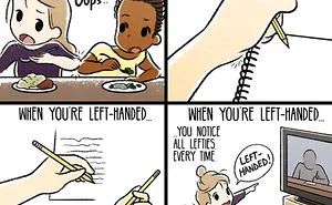 40 Pics That Reveal The Horrors Of Being Left-Handed