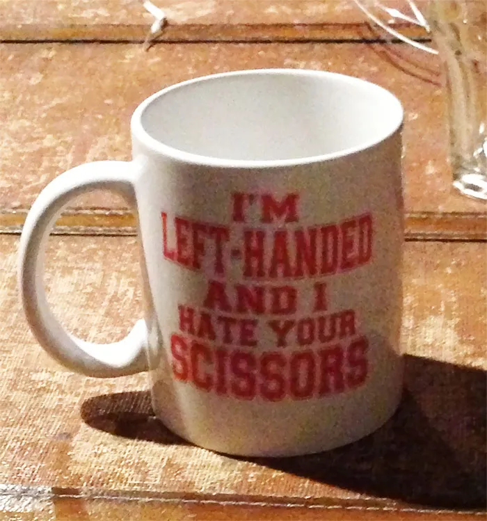40 Pics That Reveal The Horrors Of Being Left-Handed