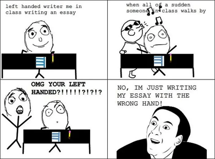 40 Pics That Reveal The Horrors Of Being Left-Handed