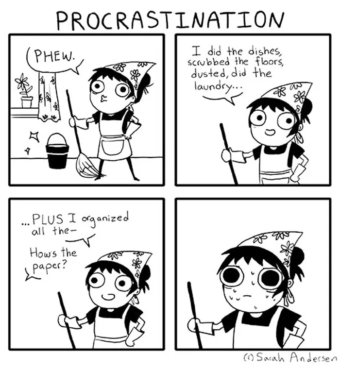 50 Hilarious Posts About Procrastination You Probably Shouldn't Be Reading Right Now