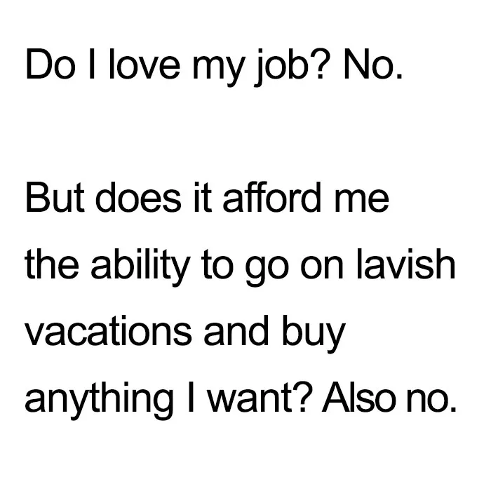 Dream Job? Still Waiting
