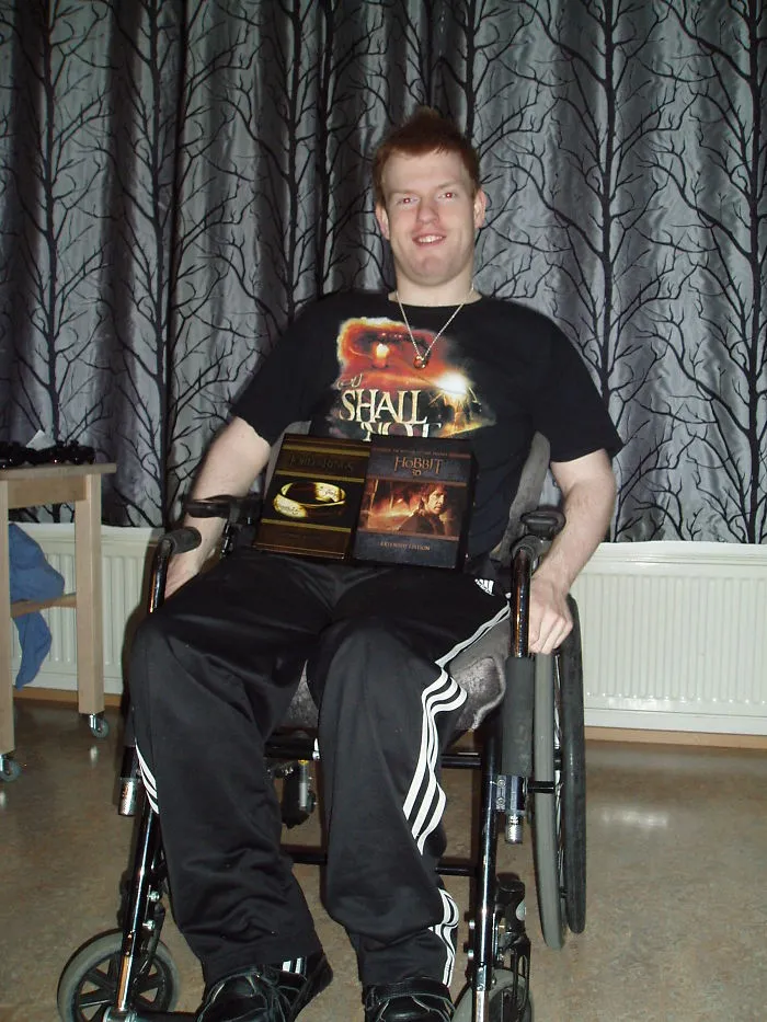 I Have A Dream… Disabled Boy Calling For Aid!
