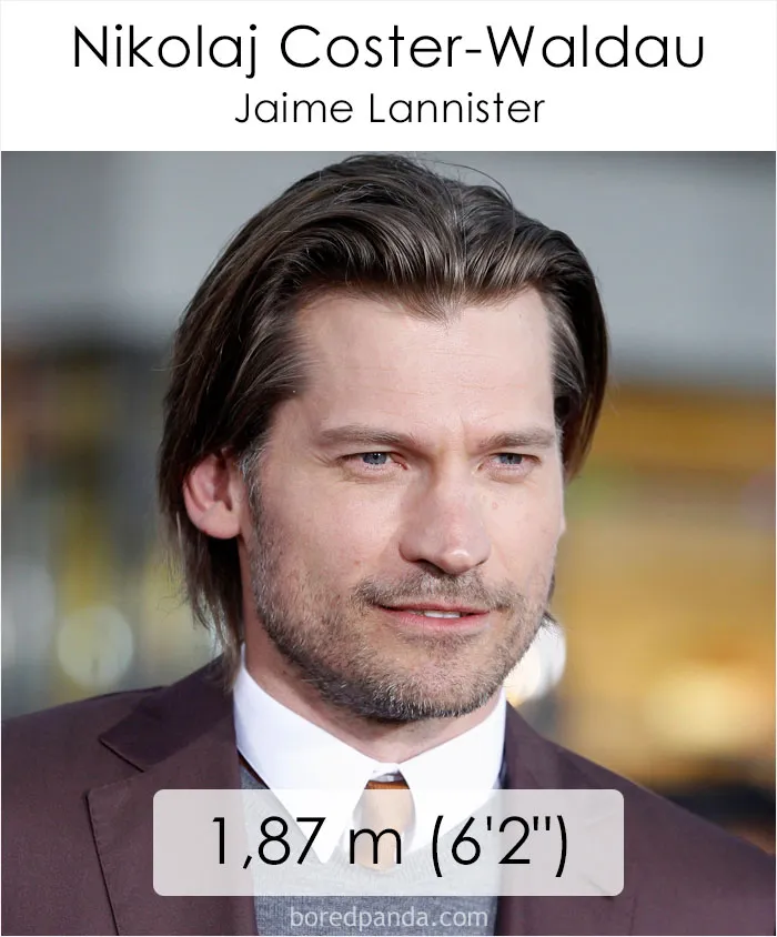 'Game Of Thrones’ Characters Ordered From Smallest To Tallest May Surprise You