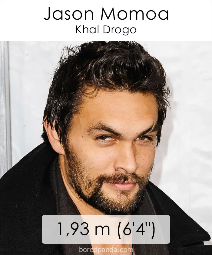 'Game Of Thrones’ Characters Ordered From Smallest To Tallest May Surprise You