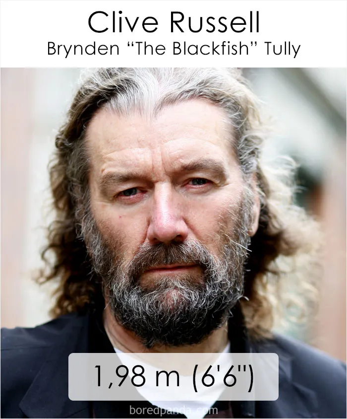 'Game Of Thrones’ Characters Ordered From Smallest To Tallest May Surprise You