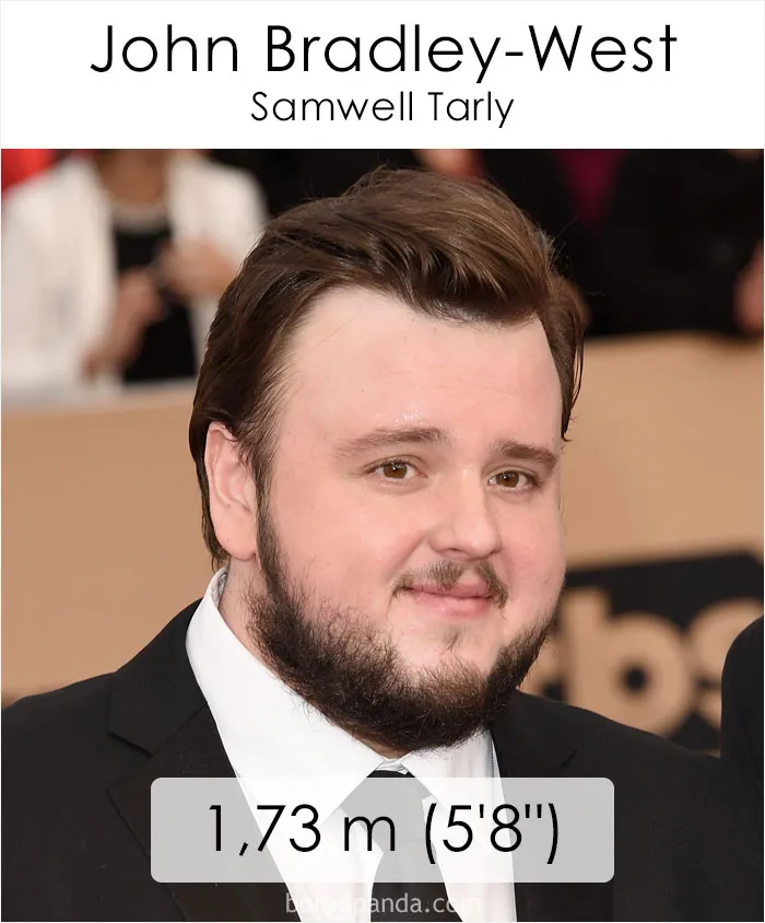 'Game Of Thrones’ Characters Ordered From Smallest To Tallest May Surprise You