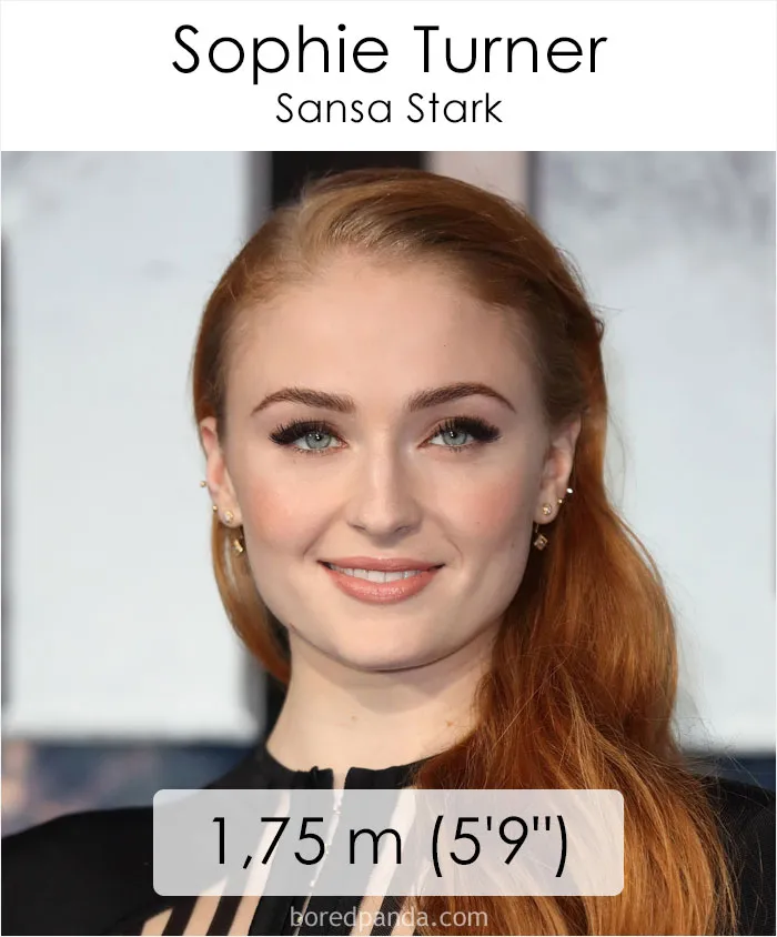 'Game Of Thrones’ Characters Ordered From Smallest To Tallest May Surprise You