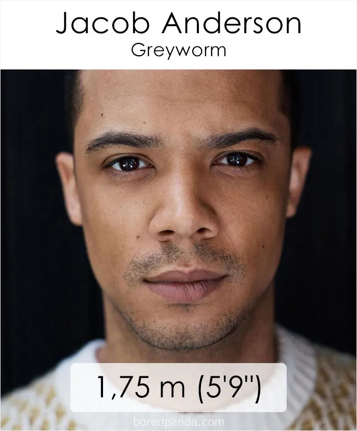 'Game Of Thrones’ Characters Ordered From Smallest To Tallest May Surprise You