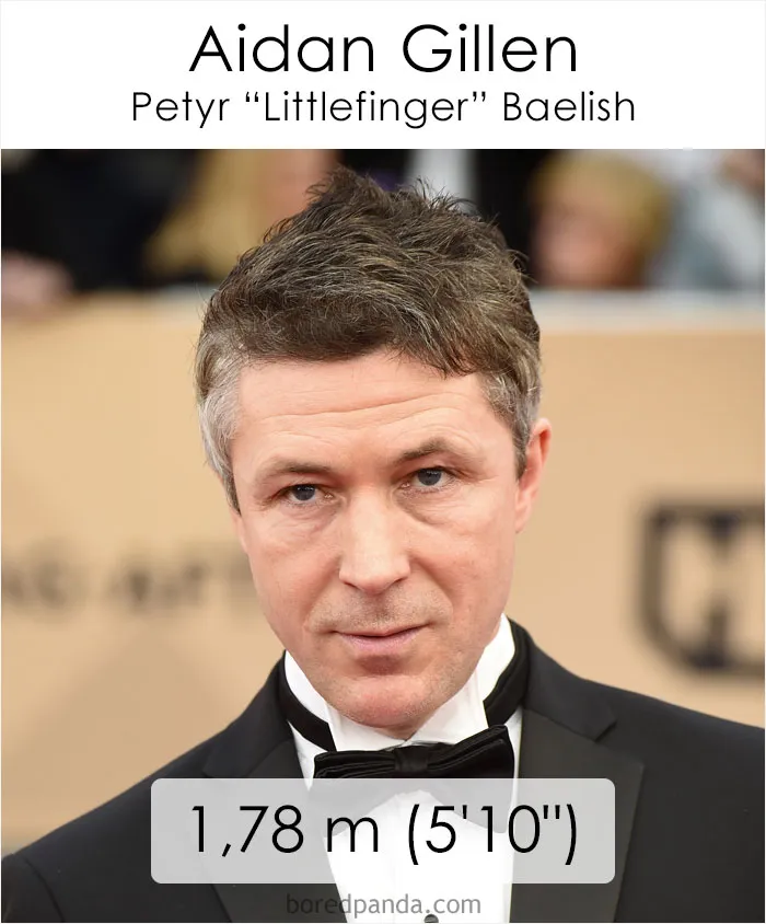 'Game Of Thrones’ Characters Ordered From Smallest To Tallest May Surprise You