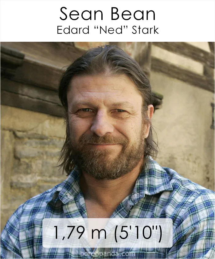 'Game Of Thrones’ Characters Ordered From Smallest To Tallest May Surprise You