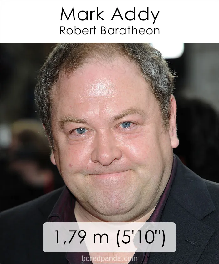 'Game Of Thrones’ Characters Ordered From Smallest To Tallest May Surprise You