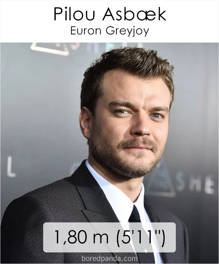 'Game Of Thrones’ Characters Ordered From Smallest To Tallest May Surprise You