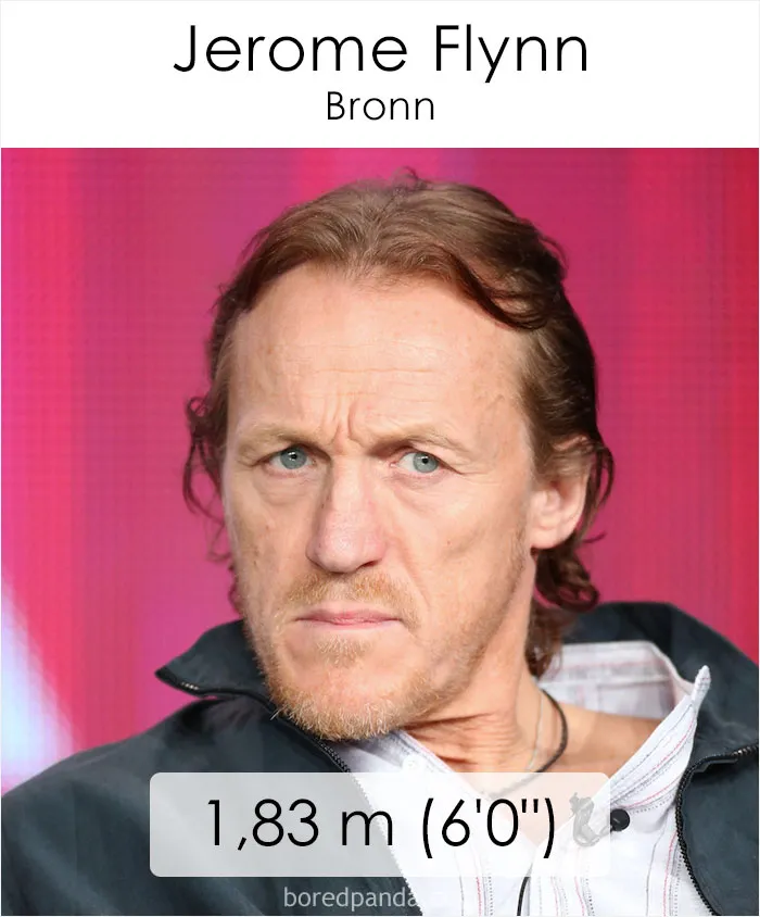 'Game Of Thrones’ Characters Ordered From Smallest To Tallest May Surprise You