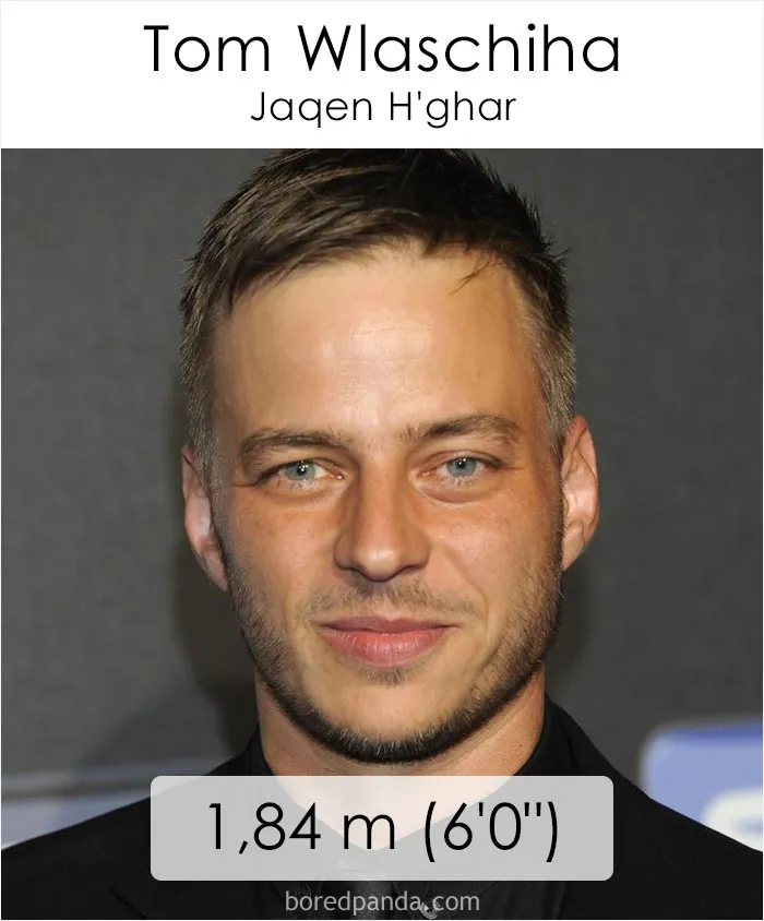 'Game Of Thrones’ Characters Ordered From Smallest To Tallest May Surprise You