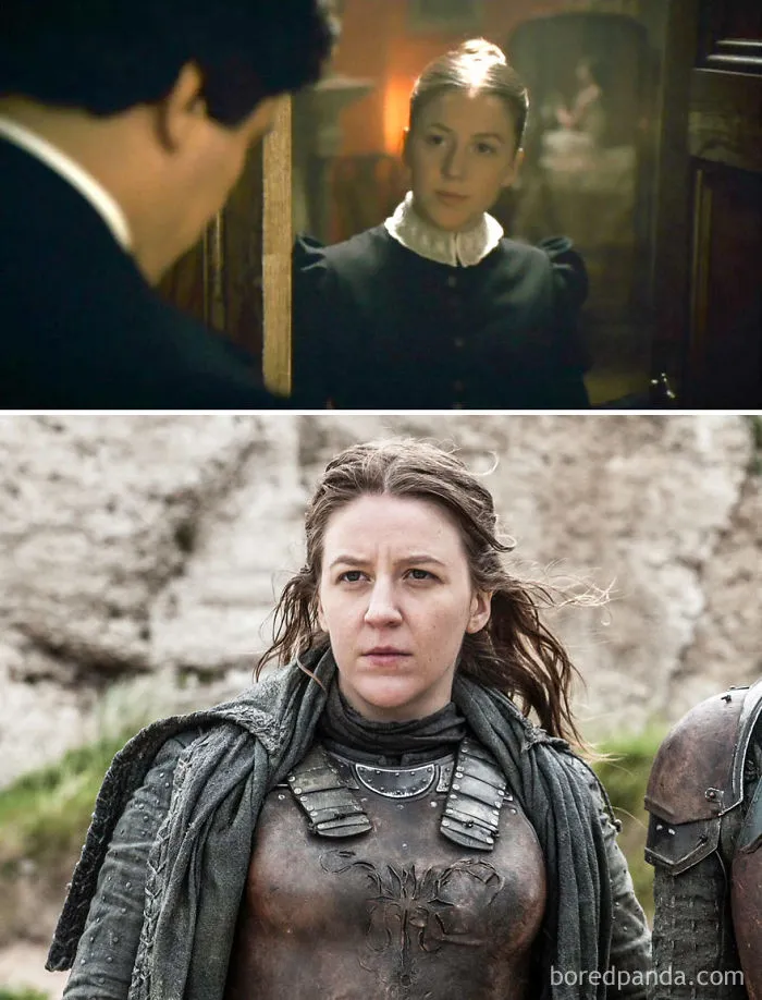 Gemma Whelan As Gwen's Maid (in 2010's The Wolfman) And As Yara Greyjoy (in Got)