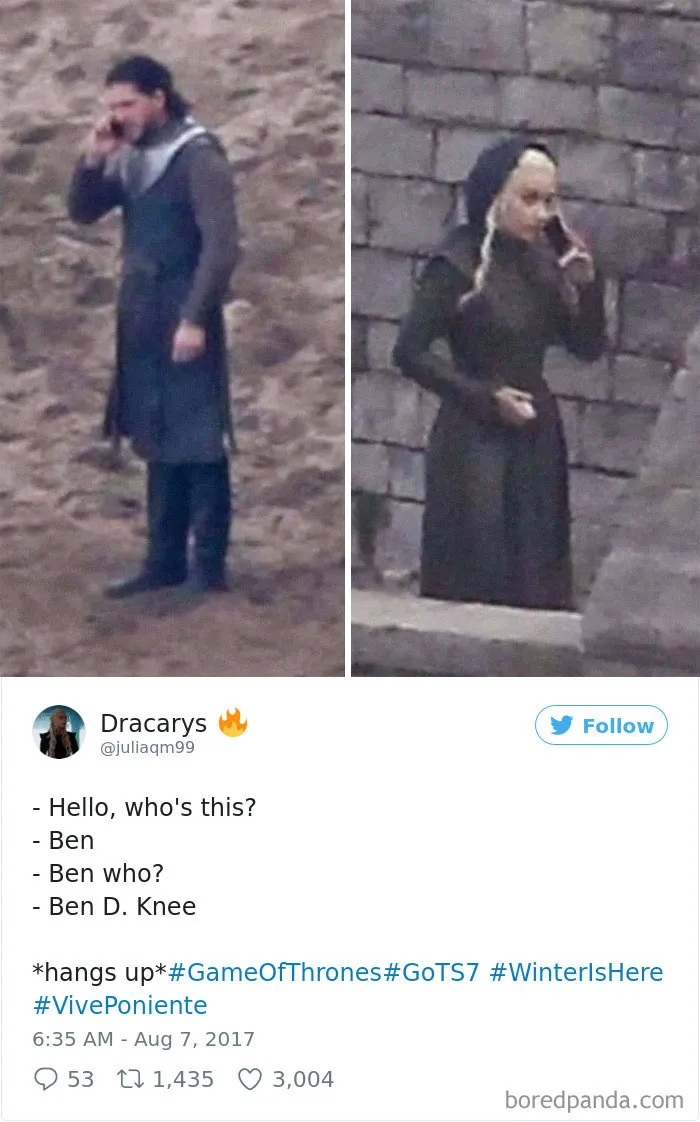 82 Of The Most Hilarious Reactions To This Week's Game Of Thrones