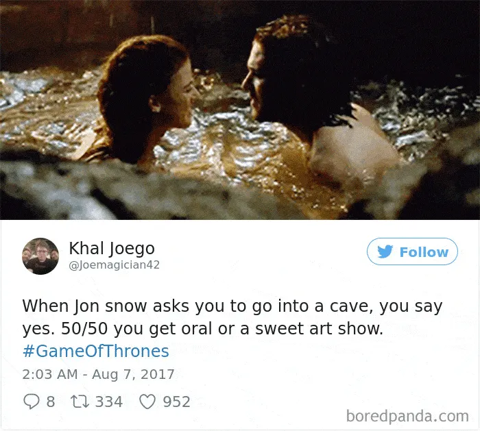82 Of The Most Hilarious Reactions To This Week's Game Of Thrones