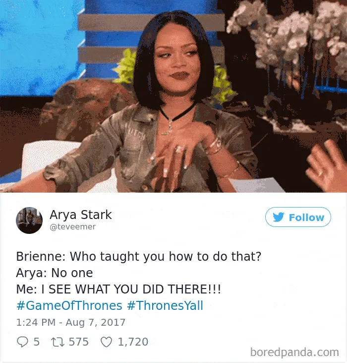 82 Of The Most Hilarious Reactions To This Week's Game Of Thrones