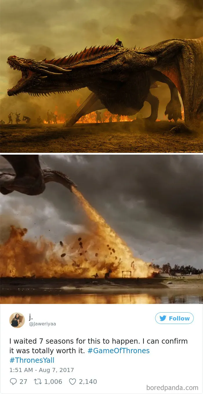 82 Of The Most Hilarious Reactions To This Week's Game Of Thrones