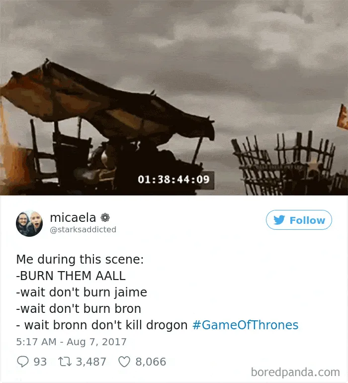 82 Of The Most Hilarious Reactions To This Week's Game Of Thrones