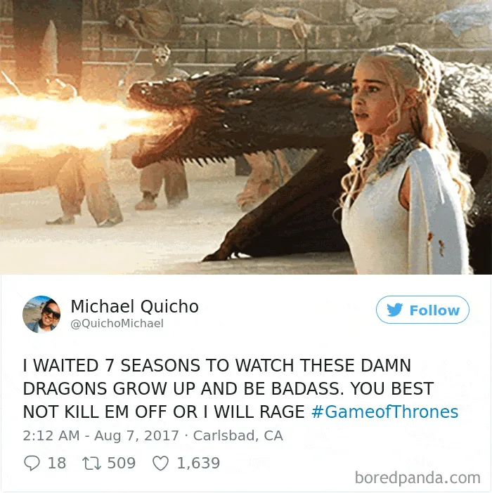 82 Of The Most Hilarious Reactions To This Week's Game Of Thrones