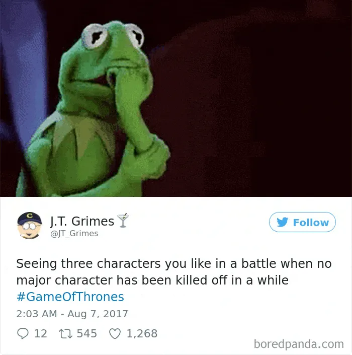 82 Of The Most Hilarious Reactions To This Week's Game Of Thrones