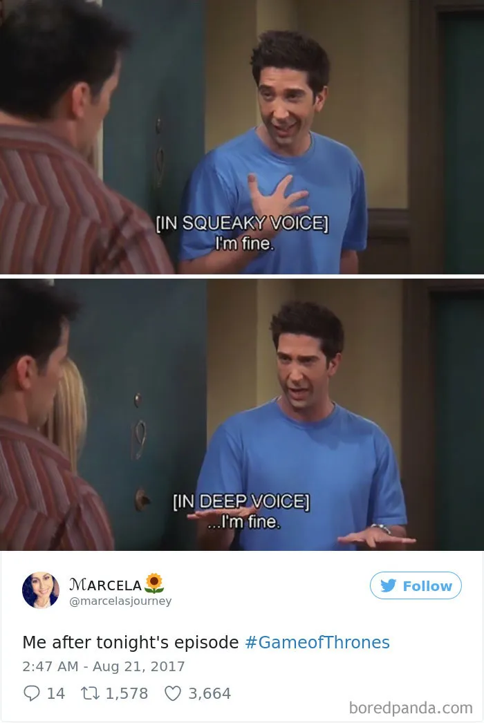 People React To This Weeks Game Of Thrones Episode And It's Hilarious