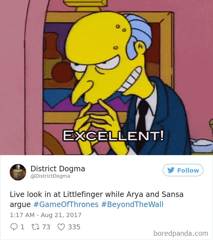 People React To This Weeks Game Of Thrones Episode And It's Hilarious