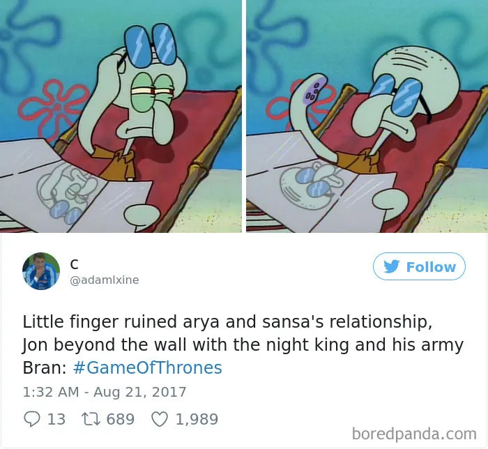 People React To This Weeks Game Of Thrones Episode And It's Hilarious