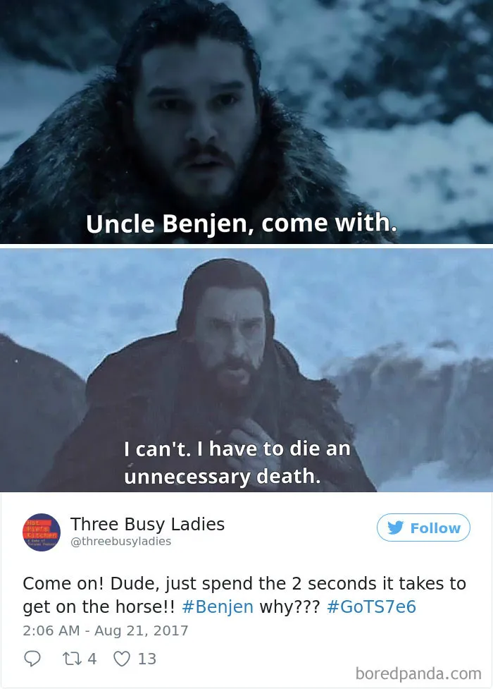 People React To This Weeks Game Of Thrones Episode And It's Hilarious