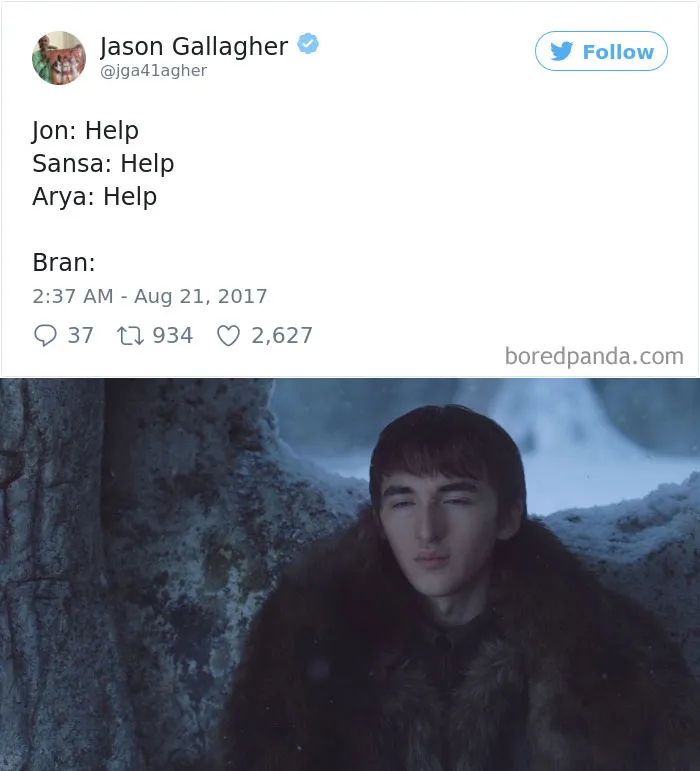 People React To This Weeks Game Of Thrones Episode And It's Hilarious