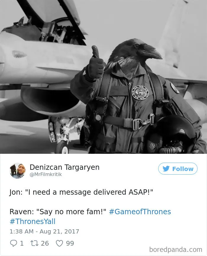 People React To This Weeks Game Of Thrones Episode And It's Hilarious