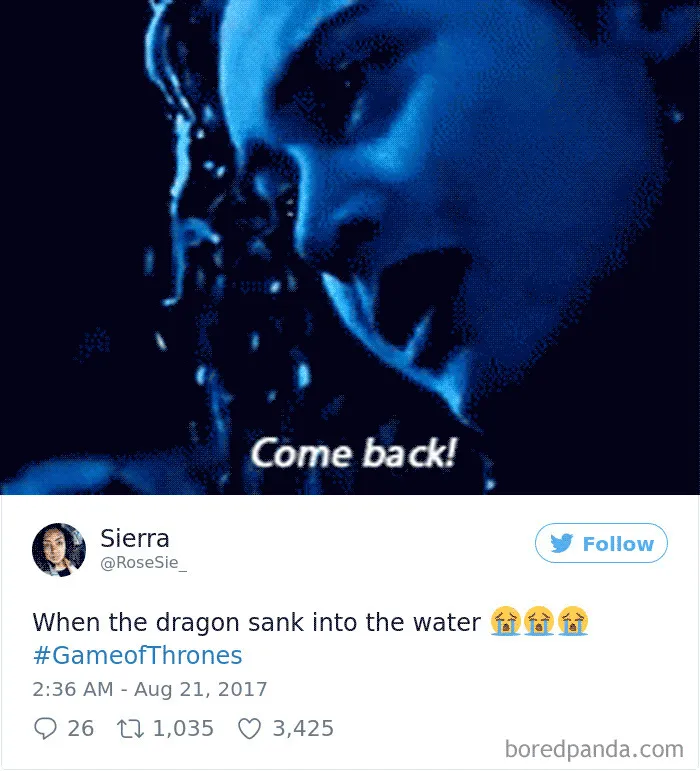 People React To This Weeks Game Of Thrones Episode And It's Hilarious