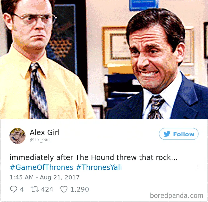 People React To This Weeks Game Of Thrones Episode And It's Hilarious
