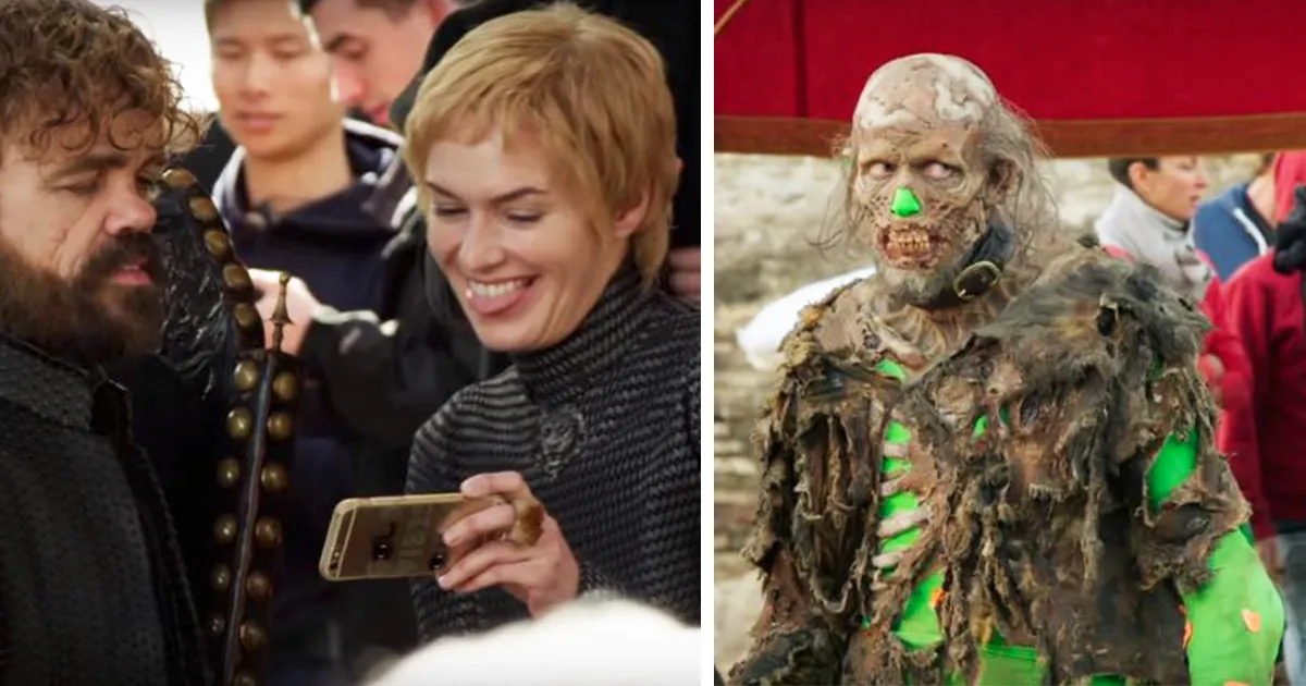 Un Vídeo Detrás De Las Cámaras Del Final De Temporada De 'Juego De Tronos' Muestra Lo Diferente Que Es Todo En La Vida Real