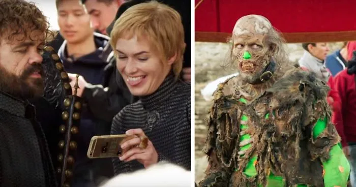 'Game of Thrones' Behind-The-Scenes Video For Season Finale Shows How Different Everything Is In Real Life