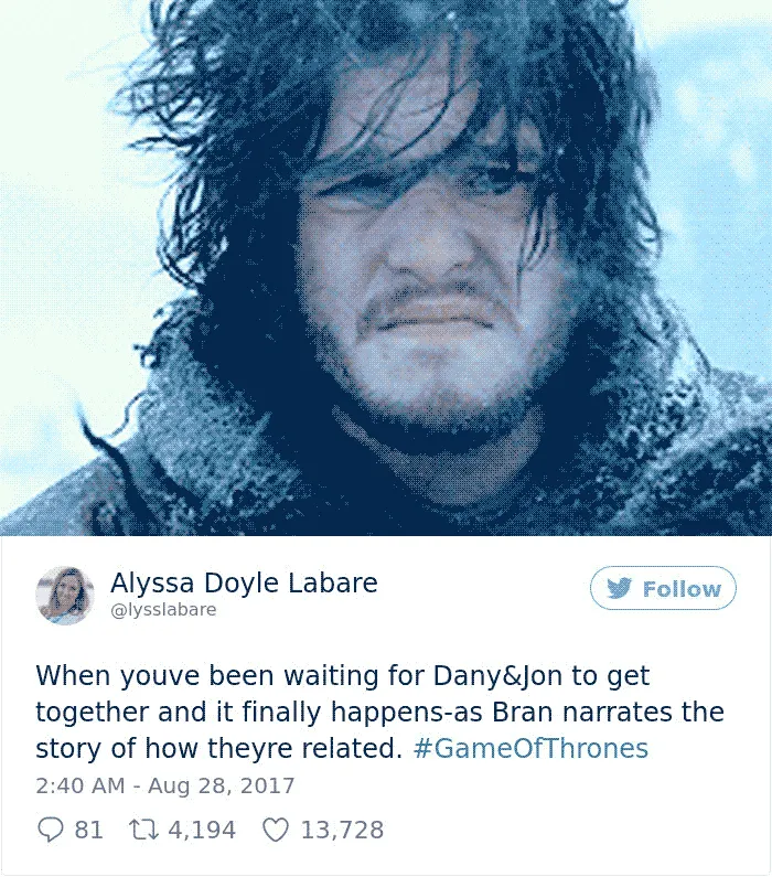 193 Hilarious Reactions To The 'Game Of Thrones' Season Finale