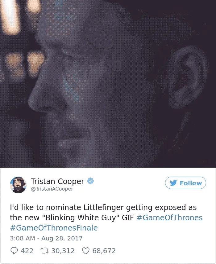 193 Hilarious Reactions To The 'Game Of Thrones' Season Finale